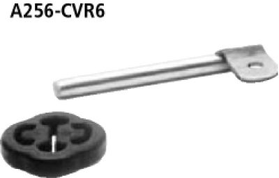 Halter Endschalldämpfer VW Corrado NUR VR6 Modelle