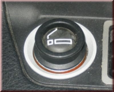 Ring Zigarettenanzünder mattiert BMW E36 nicht Compact