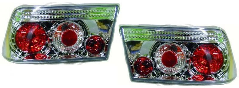 Taillights clear/chrome fit for Opel Calibra