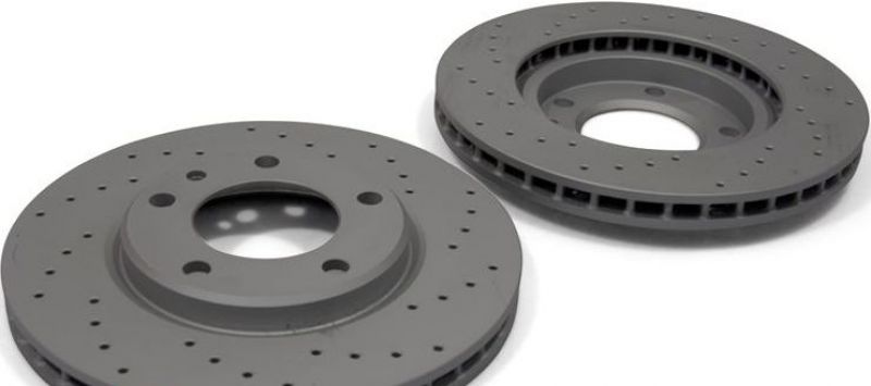 Zimmermann Bremsscheiben vorne gelocht 2tlg 280x25mm passend für BMW 3er E30 M3