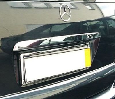 Chrom Kofferraumleiste Mercedes W163 M-Klasse