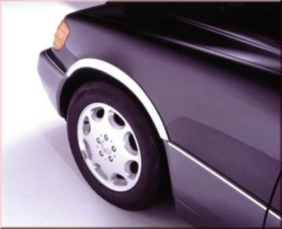 Fender Trim "Chrome" (4 pcs) fit for Mercedes W202 C-Class