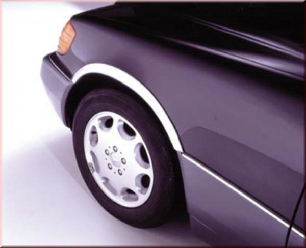Fender Trim "Chrome" (4 pcs) fit for Mercedes W208 CLK