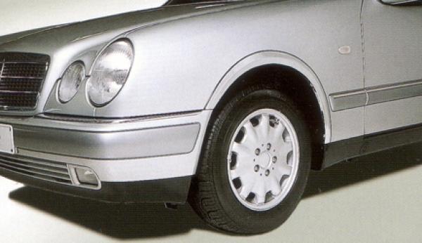 Fender Trim "Chrome" (4 pcs) fit for Mercedes W210 E-Class