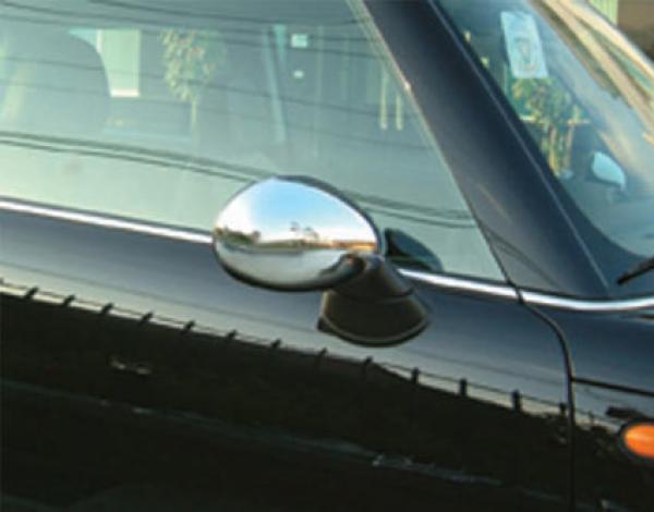 Chrome Mirror Covers 2pcs. Mini one