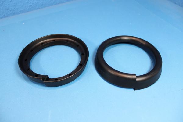 ST 15mm Höherlegung VORNE passend für Seat Arosa / Cordoba / Ibiza / Toledo, VW Corrado / Derby / Golf / Lupo / Passat / Polo / Scirocco