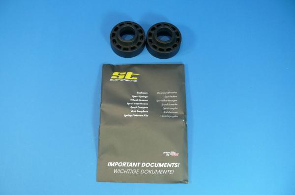 ST 25mm Höherlegung HINTEN passend für BMW 3er E36/E46
