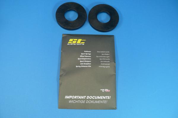 ST 15mm Höherlegung HINTEN passend für Opel Astra G Meriva Zafira A