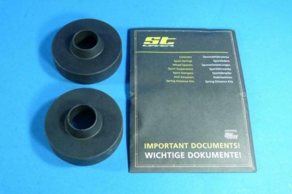 ST 30mm Höherlegung hinten passend für Audi A3, Seat Altea/Toledo, VW Touran