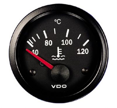 VDO Coolant temperature gauge 0 - 120 Grad