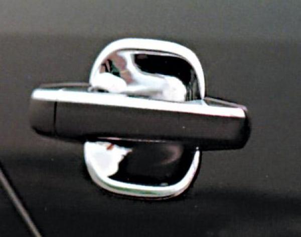Chrom Türgriffmulden 2tlg passend für Mercedes W208 CLK