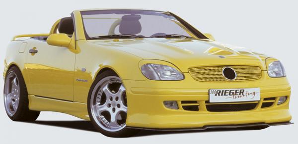 RIEGER front spoiler extension fit for Mercedes SLK R170 09.96-12.00