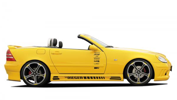 RIEGER Seitenschweller RECHTS passend für Mercedes SLK R170