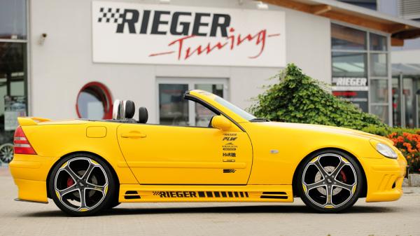 RIEGER Seitenschweller RECHTS passend für Mercedes SLK R170
