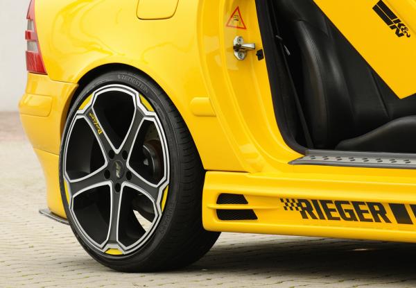 RIEGER Seitenschweller RECHTS passend für Mercedes SLK R170