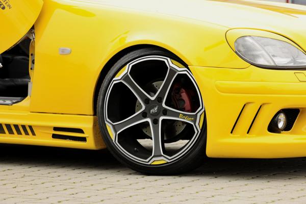 RIEGER Seitenschweller RECHTS passend für Mercedes SLK R170