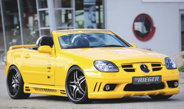 RIEGER Seitenschweller RECHTS passend für Mercedes SLK R170