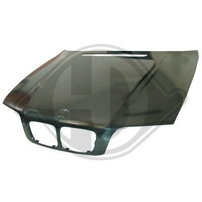 Motorhaube BMW E46 Coupe, Cabrio bis 02/03