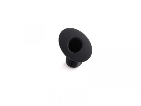 Mount for Winddeflector BLACK LEFT BMW 3er E46 Convertible