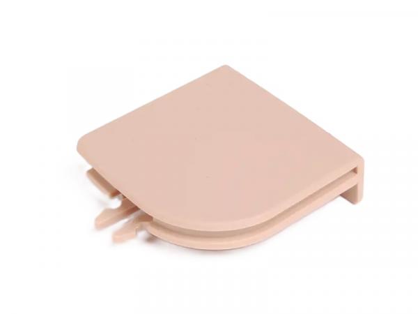 Blende oben BEIGE für Abdeckung Gestängeausschnitt links BMW 3er E46 Cabrio bis 08/03