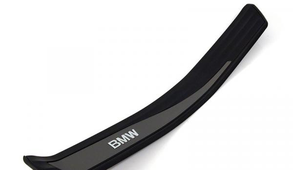 Logo Door Sill Strip rear -left- BMW 5er E60/E61 Sedan/Touring