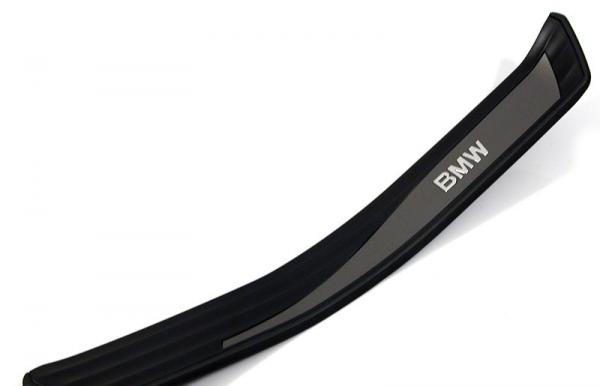Logo Door Sill Strip rear -right- BMW 5er E60/E61 Sedan/Touring