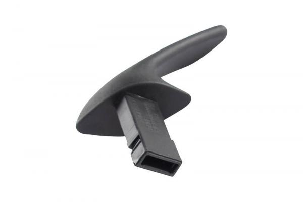 Lever outer LEFT Black for BMW 3er E46 Coupe