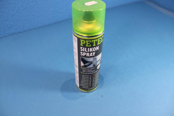 PETEC Silicone spray 500ml