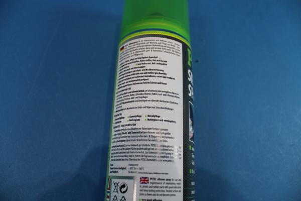PETEC Silicone spray 500ml