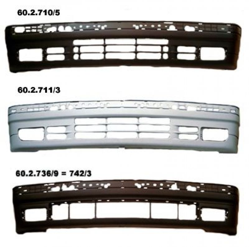 Front bumper with primer BMW 3er E36