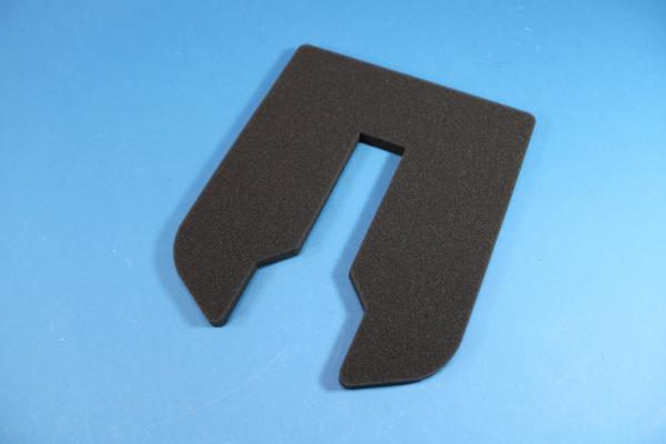 Sound absorber on tailgate against toolbox BMW E23 E28 E30 Z1
