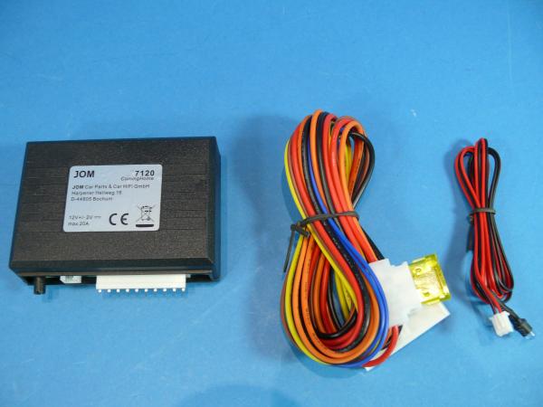 JOM Coming Home Modul universal, mit Lichtsensor, einstellbar von 12-22 Sek.