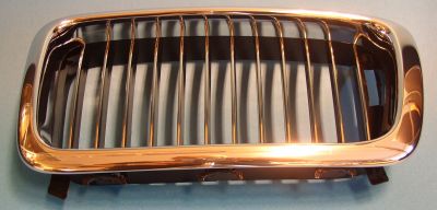 Performance Grille chrome 750i Look -left- BMW E38 up to 8/98