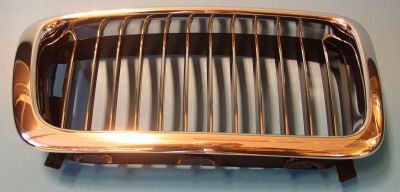 Chromniere im 750i Look mit Chromstreben rechts BMW E38 bis 8/98