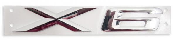 Emblem X6 für BMW X6