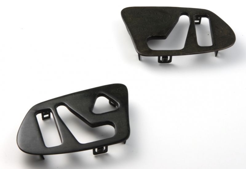 Seat adjustment cover in front in bird eye (2 pcs) Mercedes W210