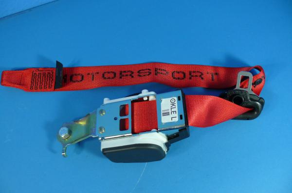 Obergurt vorne links "BMW MOTORSPORT" BMW 3er E36 Coupe