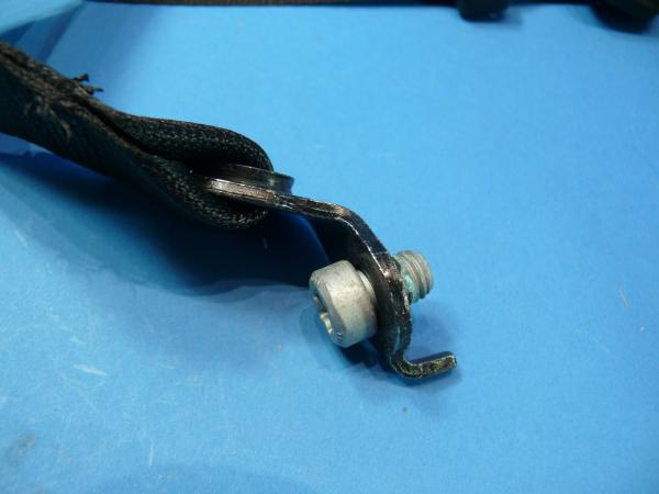Obergurt vorn links SCHWARZ BMW 3er F30 LCI Limousine