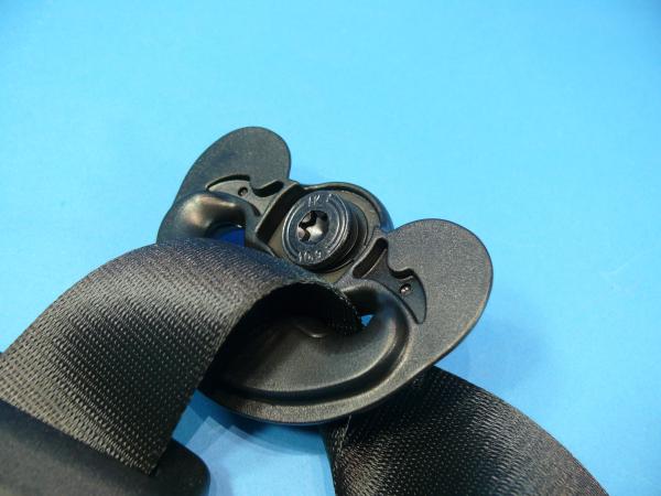 Obergurt vorn links SCHWARZ BMW 3er F30 LCI Limousine