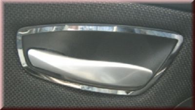 Door Handle Surrounds polished (2pcs.) fit for BMW 1er E87