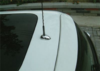 Chrom Antennenabdeckung Mini one