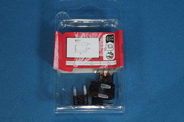 mini fuses 7,5A (6-pcs.)