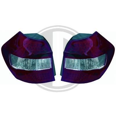 Rückleuchten LED rot/weiß BMW E87 2004-2007
