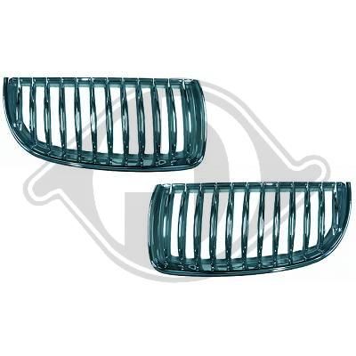 Performance Grille chrome fit for BMW 3er E90/E91 Bj. 05-08