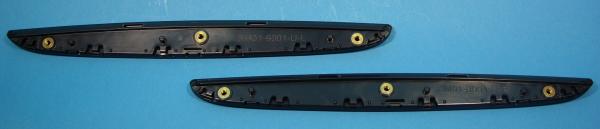 Grillhalter schwarz passend für BMW 3er E90/E91 Bj. 2005-2008