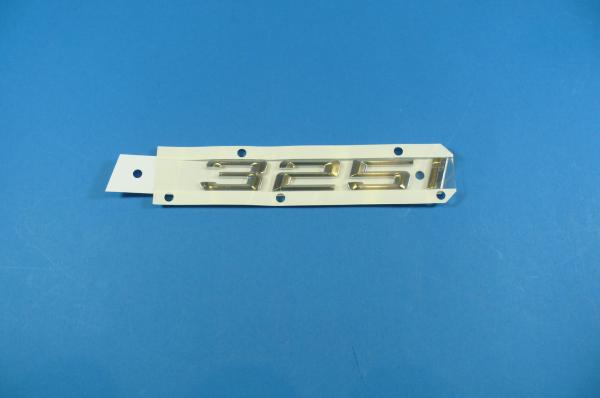 325i Emblem zum kleben BMW 3er E46 Limousine