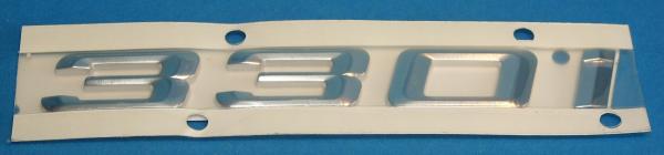 330i Emblem zum kleben BMW 3er E46 330i Limousine