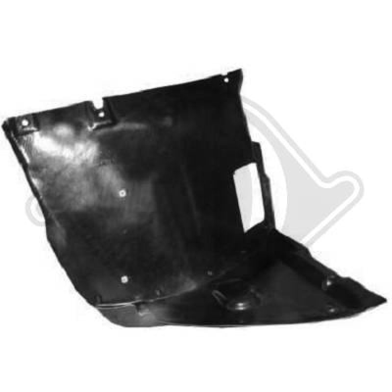 Innen-Kotflügel links BMW 3er E46 Limousine/Touring bis 09/01