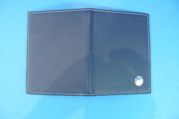 ALPINA Fahrzeugscheinmappe Leder mit Alpina Emblem