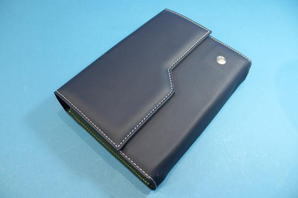 ALPINA Fahrzeugpapiermappe Lavalina-Leder